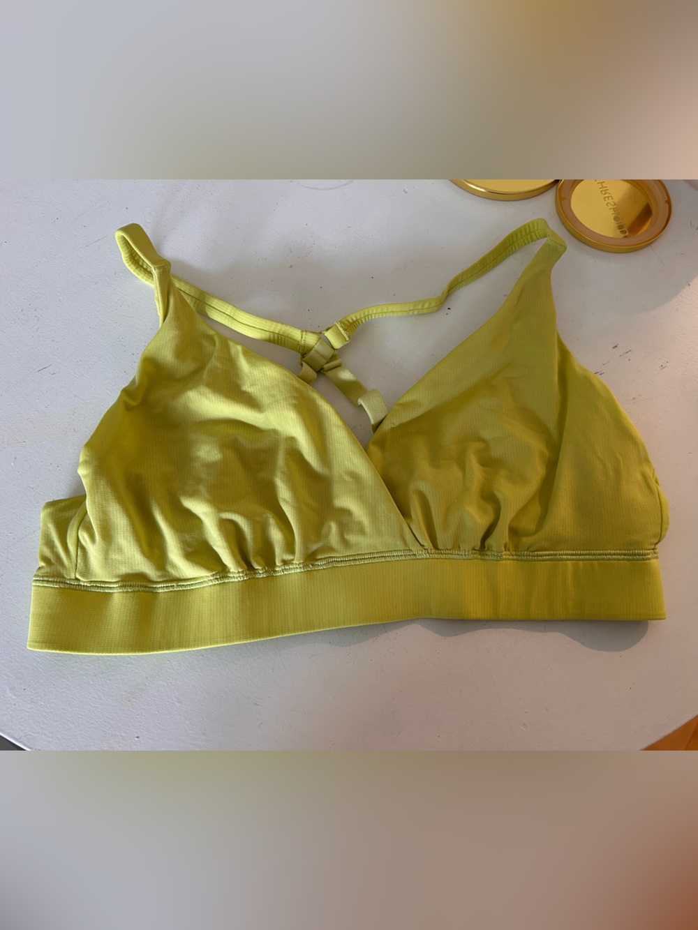REI Lime Green Wireless Bralette - Women's Intimates